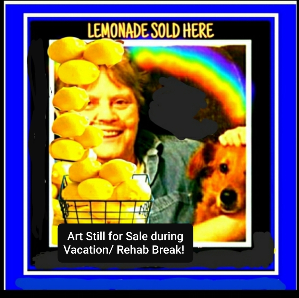 "LEMONADE STAND" run by Refurbished Old Lady